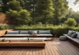 Nachhaltige Design-Trends für Holzterrassen