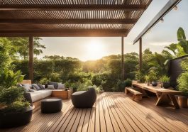 Nachhaltige Holzarten für Terrassen