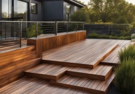 Nachhaltige Materialien für Holzterrassengeländer