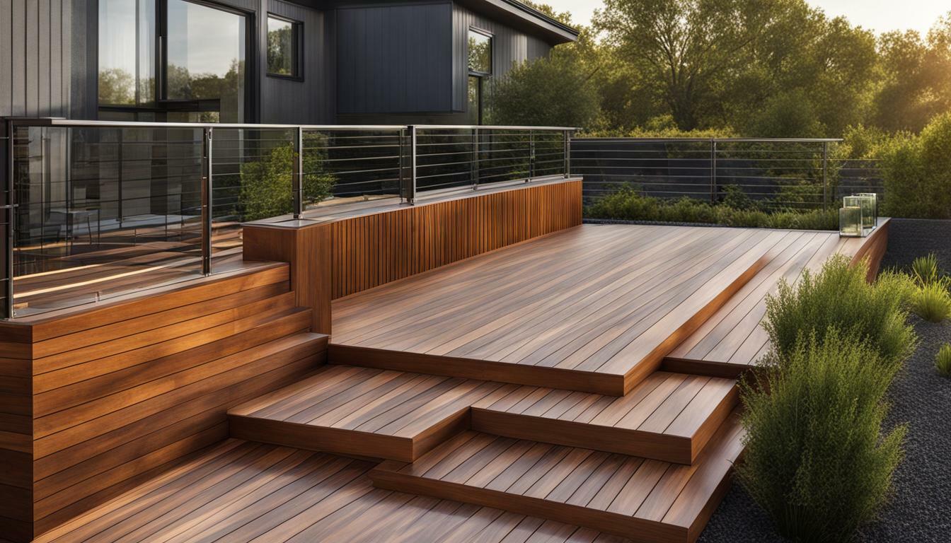 Nachhaltige Materialien für Holzterrassengeländer