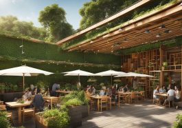 Nachhaltige Praktiken für Holzterrassen in der Gastronomie