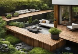 Nachhaltige Terrassengestaltung mit einheimischen Holzarten