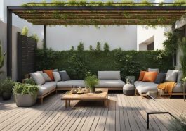 Nachhaltige Terrassenplanung für verschiedene Klimazonen