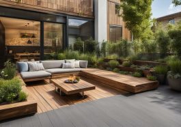 Nachhaltigkeit und Terrassengestaltung mit recyceltem Holz