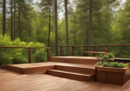 Nachhaltigkeit von Holzterrassen im Vergleich zu Kunststoffbelägen
