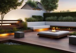 Natürliche Materialien für akustisch angenehme Holzterrassen