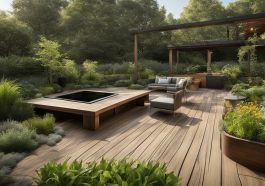 Ökologische Aspekte von Holzterrassenbau und -pflege