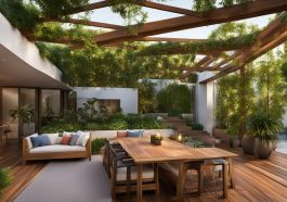 Outdoor-Living-Trends für Holzterrassen