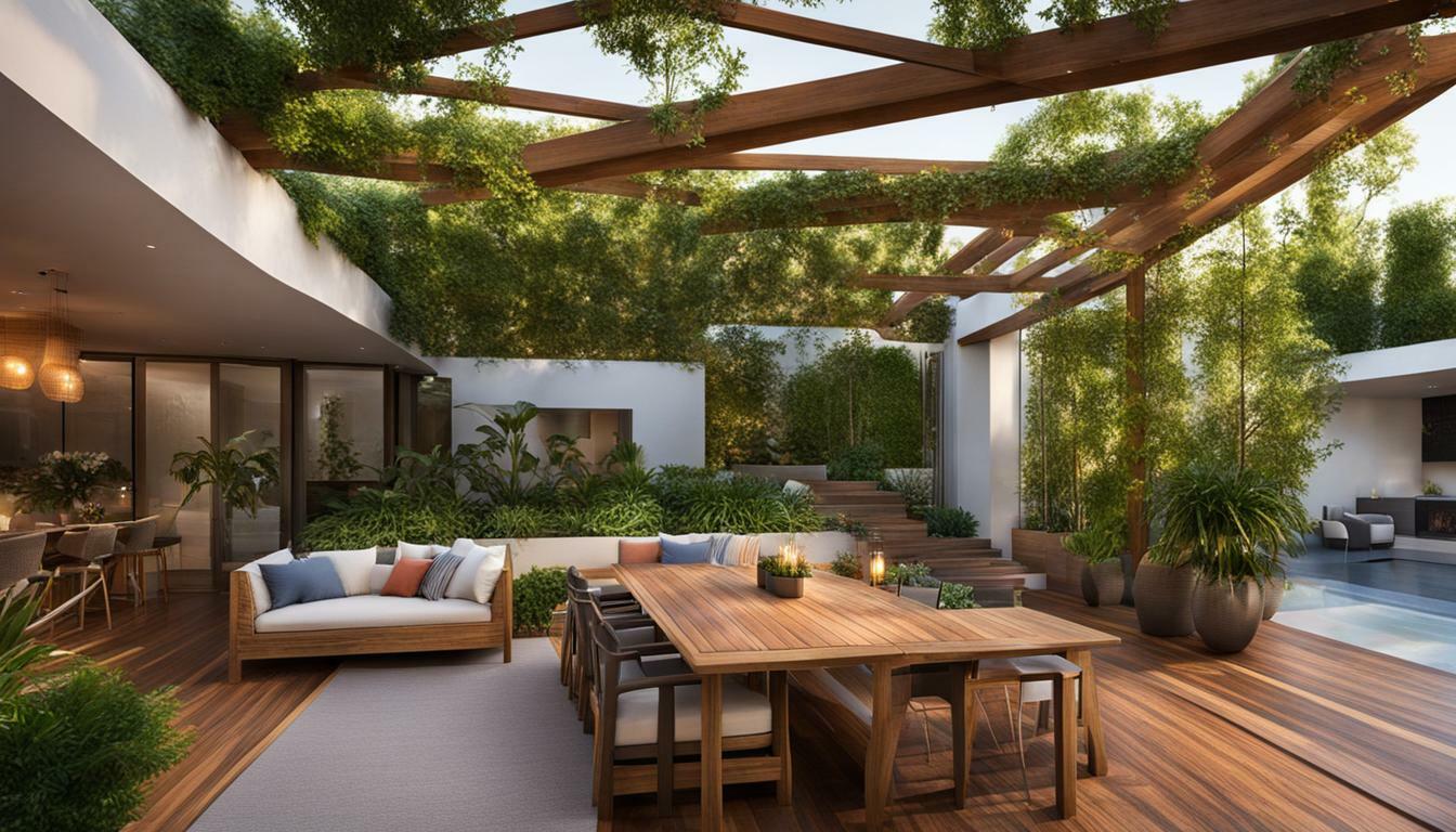 Outdoor-Living-Trends für Holzterrassen