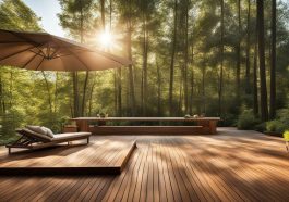 Pflegeleichte Holzarten für Terrassen