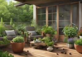 Praktische Maßnahmen zur Insektenkontrolle auf Terrassen