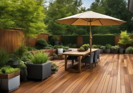 Preiswerte Holzarten für Terrassenbeläge