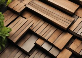 Recyceltes Holz auf Terrassen: Vorteile und Herausforderungen