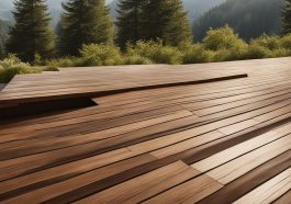 Rutschhemmende Holzterrassenbeläge für sicheres Begehen