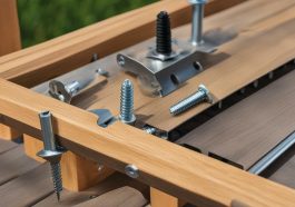 Schrauben für Terrassendielen: Auswahl und Montage