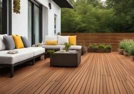 Schutzmittel für Holzterrassen