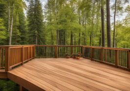 Sicherheit auf Holzterrassen: Tipps zur Vermeidung von Stürzen