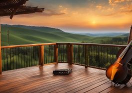 Soundscaping auf Holzterrassen: Klang- und Musikkonzepte