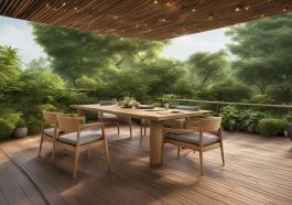 Stille Oasen: Akustiklösungen für Holzterrassen