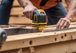 Terrassenbau: Die richtigen Schrauben für Holzterrassen
