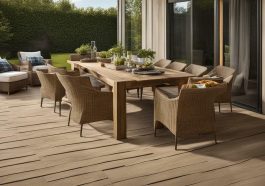 Terrassenbeläge aus Altholz: Rustikaler Charme und Langlebigkeit