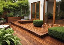 Terrassenbeläge aus Holz und ihre jährlichen Pflegeanforderungen