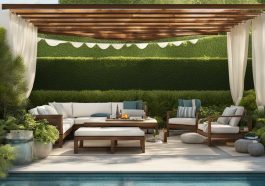 Terrassengestaltung für den Sommer: Hitze abwehren