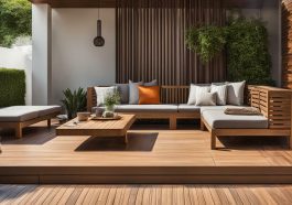 Terrassengestaltung in heißen Klimazonen: Holz vs. andere Materialien