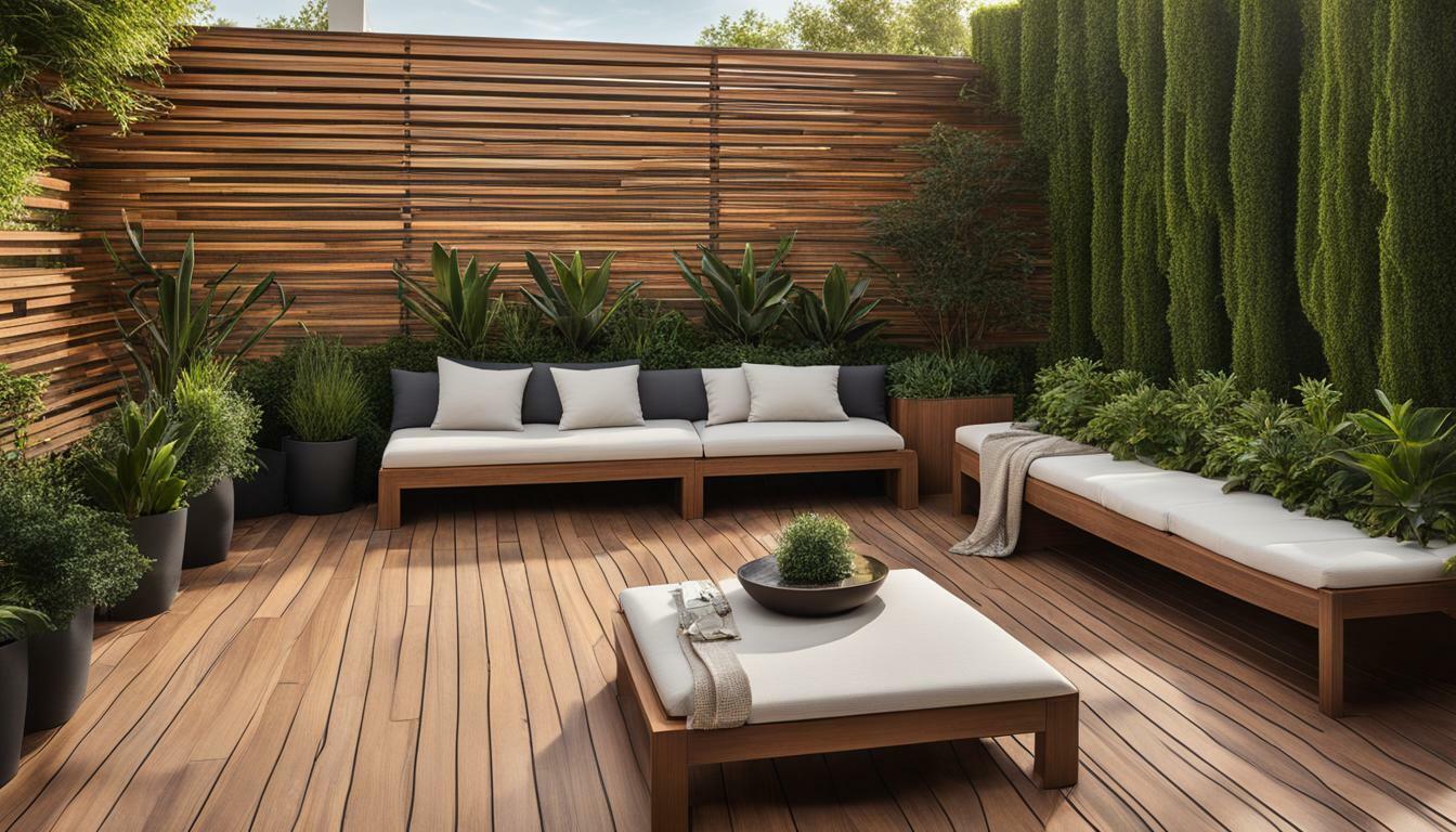 Terrassenholz aus nachhaltiger Forstwirtschaft: Ein Überblick