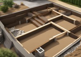 Terrassenkonstruktion: Unterbau für Holzterrassen