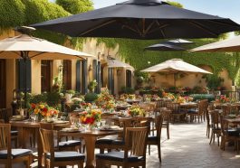 Terrassenmöbel und -dekor für einladende Gastronomieterrassen