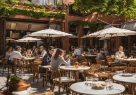 Terrassennutzung in Restaurants und Cafés: Trends und Herausforderungen