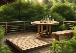Terrassenöle und -behandlungen zur Insektenabwehr