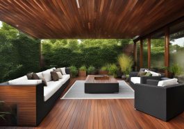 Terrassentrends 2023: Holz als Hauptakteur