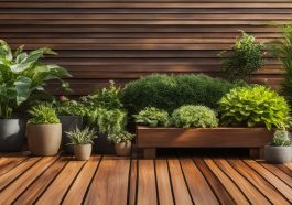 Tipps zur Holzterrasse Pflege