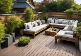 Umweltfreundliche Alternativen zu Neuholz auf Terrassen