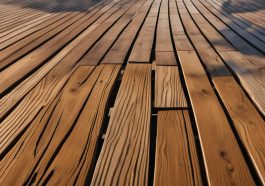 Wartungsaufwand von Holzterrassen im Vergleich zu WPC