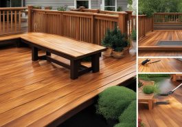 Welche Produkte eignen sich zur Holzterrassenpflege?