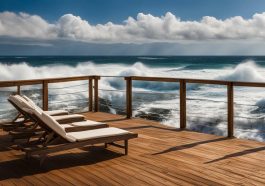 Wetterbeständige Holzterrassen für Küstenregionen