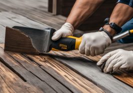 Wie lange halten Holzterrassen im Durchschnitt?