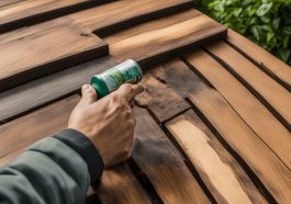 Wie oft sollte man Holzterrassen nachbehandeln?