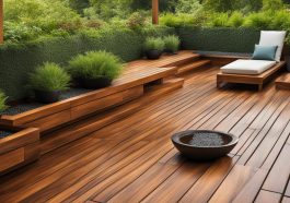 Barfußfreundliche Holzterrassenbeläge: Komfort und Sicherheit