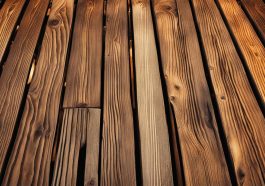 Barfußgehen auf Holzterrassen im Vergleich zu anderen Terrassenmaterialien