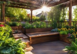 DIY-Gartenprojekte mit Holzterrassenbelägen