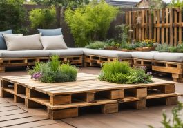 DIY-Terrassenbau mit Palettenholz: Kreative Ideen und Umsetzung