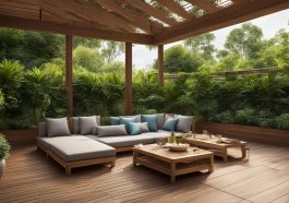 Die Bedeutung von Holz als erneuerbarem Ressourcen für Terrassenbau