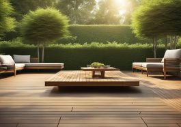 Erfahrungen mit Holzterrassen in Gartenanlagen