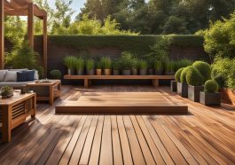 Fußfreundliche Holzarten für Terrassen in sonnigen Klimazonen