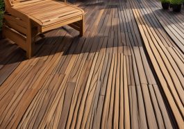 Holzarten mit hoher Tragfähigkeit für Terrassenbeläge