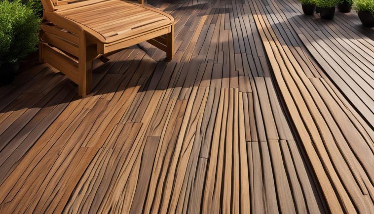 Holzarten mit hoher Tragfähigkeit für Terrassenbeläge